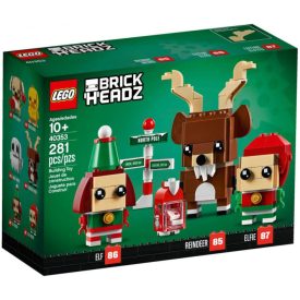 LEGO® Rénszarvas Manó és Manólány