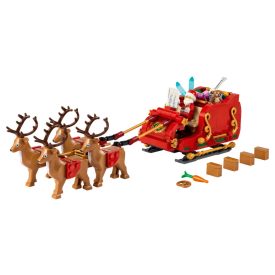 LEGO® A Mikulás szánja