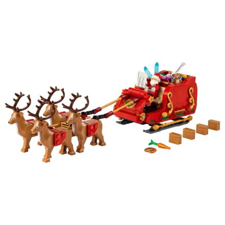 LEGO® A Mikulás szánja