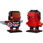 LEGO® Amerika Kapitány és Vörös Hulk figurák
