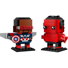 LEGO® Amerika Kapitány és Vörös Hulk figurák