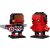 LEGO® Amerika Kapitány és Vörös Hulk figurák