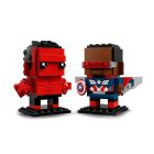 LEGO® Amerika Kapitány és Vörös Hulk figurák