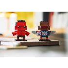 LEGO® Amerika Kapitány és Vörös Hulk figurák