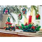 LEGO® A Mikulás postás autója