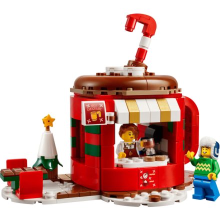 LEGO® Forró csokoládés stand