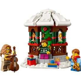 LEGO® Téli zenepavilon