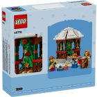 LEGO® Téli zenepavilon