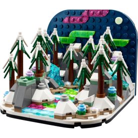 LEGO® Sarki fény dioráma