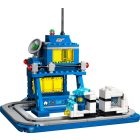 LEGO® Mikroméretű vasúti űrközpont