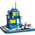 LEGO® Mikroméretű vasúti űrközpont