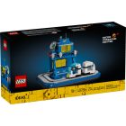 LEGO® Mikroméretű vasúti űrközpont