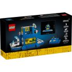 LEGO® Mikroméretű vasúti űrközpont