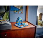 LEGO® Mikroméretű vasúti űrközpont