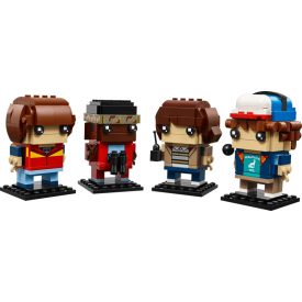 LEGO®  Mike, Dustin, Lucas és Will figurák