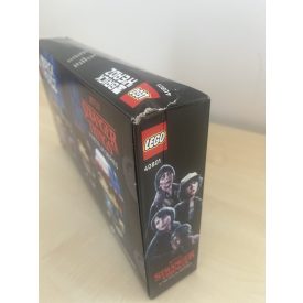   LEGO®  Mike, Dustin, Lucas és Will figurák- sérült dobozos