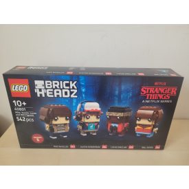   LEGO®  Mike, Dustin, Lucas és Will figurák- sérült dobozos
