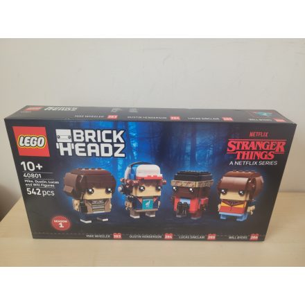 LEGO®  Mike, Dustin, Lucas és Will figurák- sérült dobozos