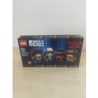 LEGO®  Mike, Dustin, Lucas és Will figurák- sérült dobozos