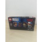 LEGO®  Mike, Dustin, Lucas és Will figurák- sérült dobozos