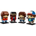 LEGO®  Mike, Dustin, Lucas és Will figurák- sérült dobozos