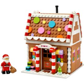 LEGO® Ünnepi mézeskalács házikó