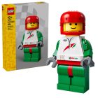LEGO® Nagy méretű autóversenyző minifigura