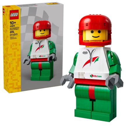 LEGO® Nagy méretű autóversenyző minifigura