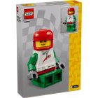 LEGO® Nagy méretű autóversenyző minifigura
