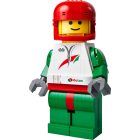 LEGO® Nagy méretű autóversenyző minifigura