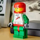 LEGO® Nagy méretű autóversenyző minifigura
