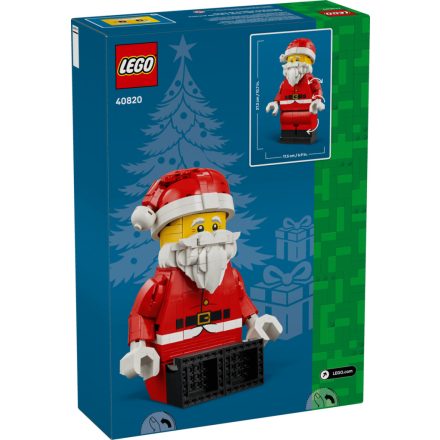 LEGO® Nagy méretű Mikulás minifigura