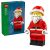 LEGO® Nagy méretű Mikulás minifigura-sérült dobozos