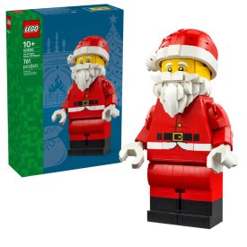 LEGO® Nagy méretű Mikulás minifigura-sérült dobozos