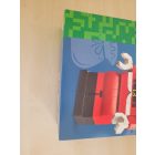 LEGO® Nagy méretű Mikulás minifigura-sérült dobozos