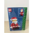 LEGO® Nagy méretű Mikulás minifigura-sérült dobozos