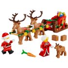 LEGO®A Mikulás ünnepi szánkózós kalandjai