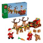 LEGO®A Mikulás ünnepi szánkózós kalandjai