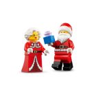LEGO®A Mikulás ünnepi szánkózós kalandjai
