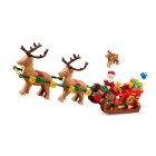 LEGO®A Mikulás ünnepi szánkózós kalandjai