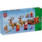 LEGO®A Mikulás ünnepi szánkózós kalandjai