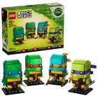 LEGO® Tini Nindzsa Teknőcök figurák