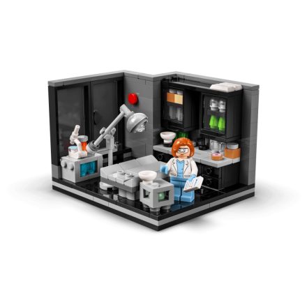 LEGO®The X-Files: Scully laboratóriuma