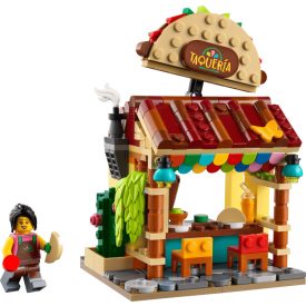 LEGO® Éttermek a nagyvilágból: Mexikó