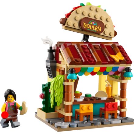 LEGO® Éttermek a nagyvilágból: Mexikó