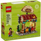 LEGO® Éttermek a nagyvilágból: Mexikó
