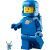  LEGO® Nagy méretű kék űrhajós minifigura - sérült dobozos