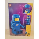  LEGO® Nagy méretű kék űrhajós minifigura - sérült dobozos