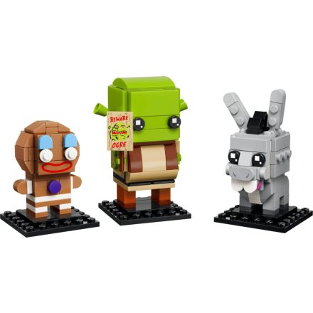 LEGO® Shrek, Szamár és Mézi figurák