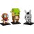 LEGO® Shrek, Szamár és Mézi figurák